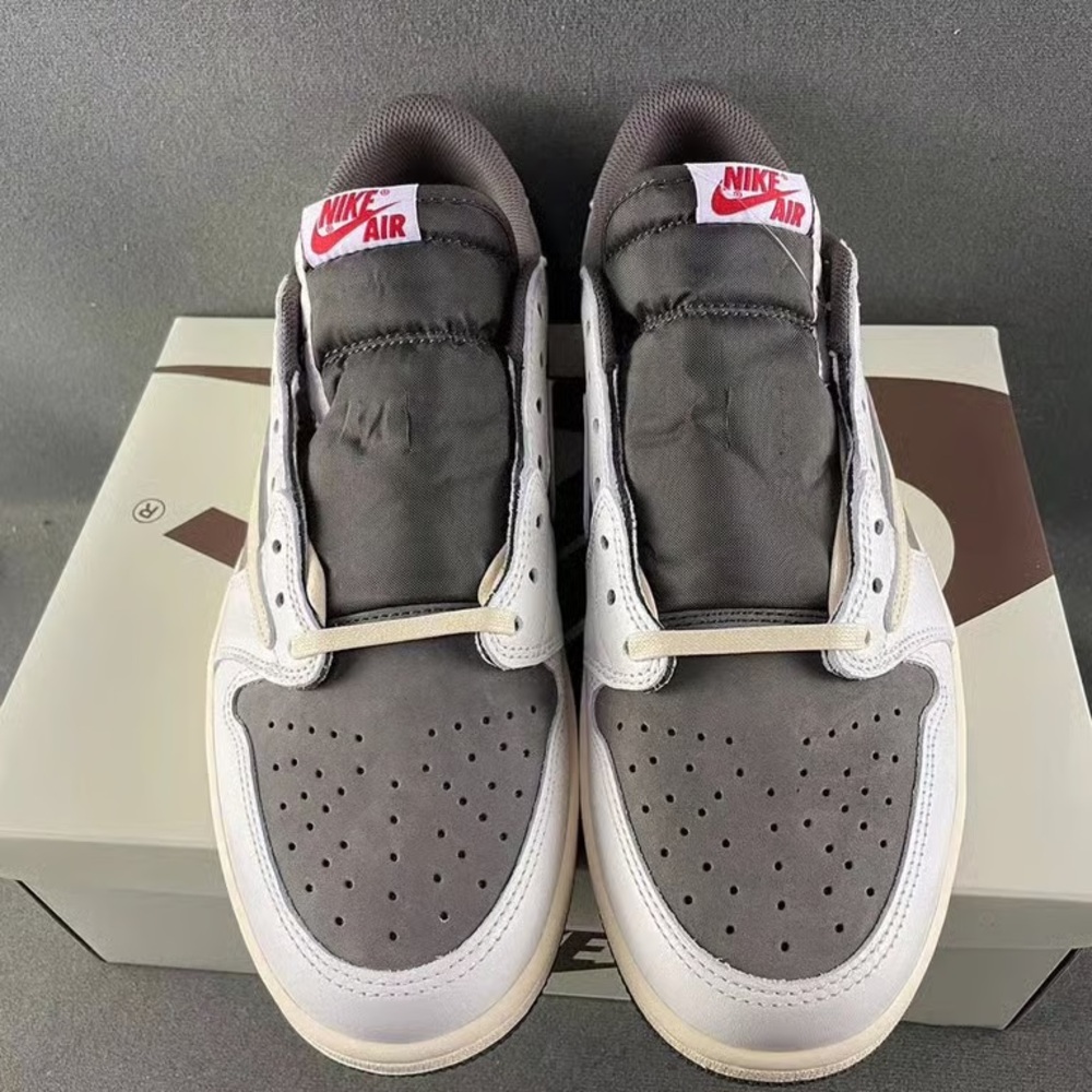Jordan 1 Retro Low OG SP Travis Scott Reverse Mocha - Picture 3 of 5